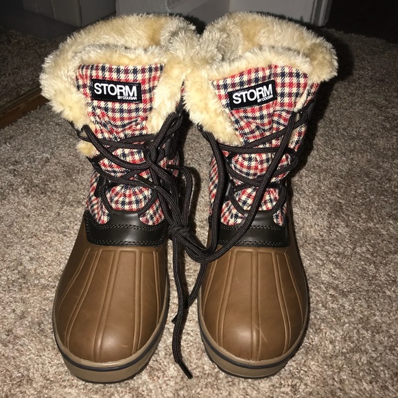 cougar duck boots